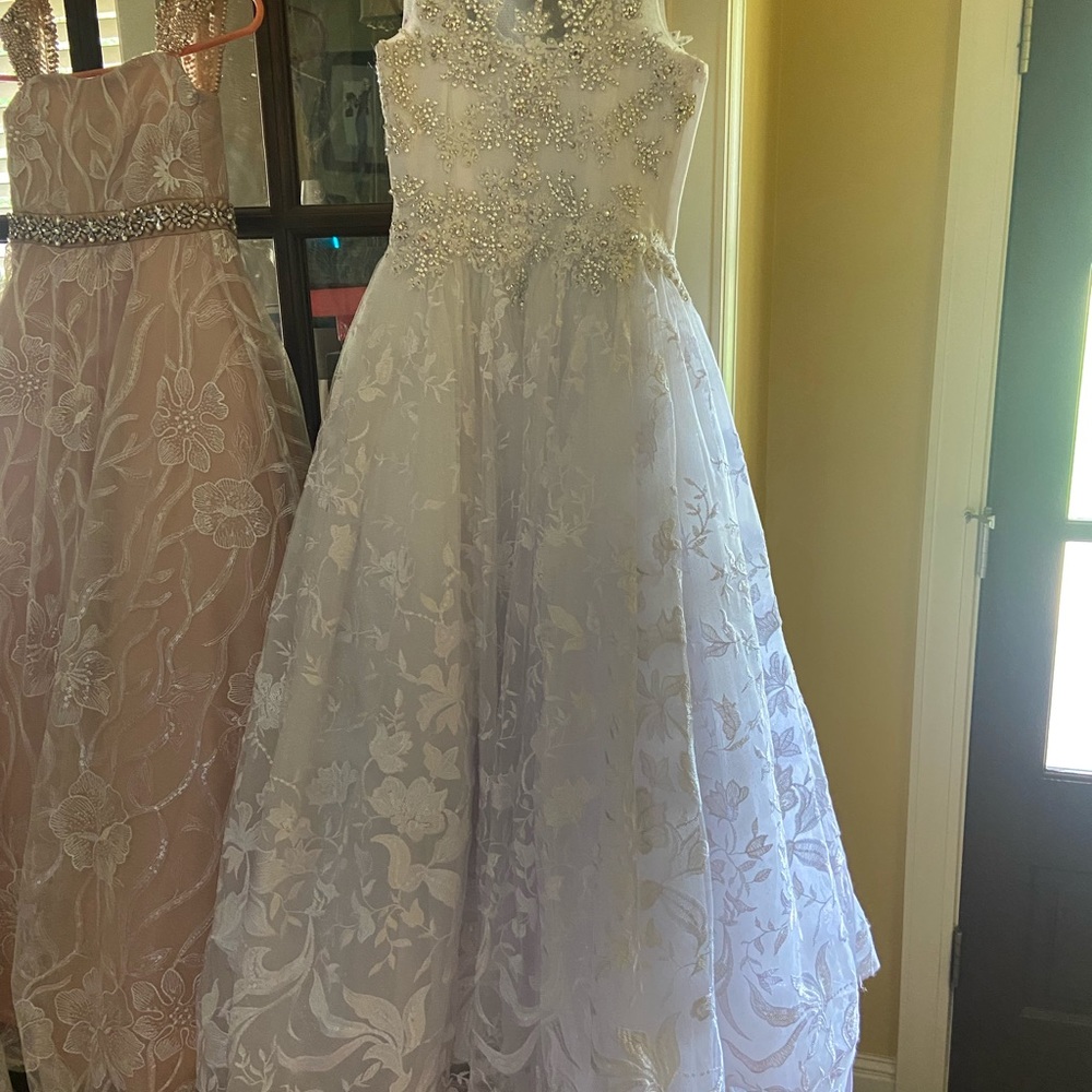 Tiffany Princess dress size 8 ALTERED